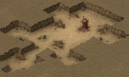 《热血传奇》魔龙城（也称“魔龙岭”“魔龙殿”“魔龙要塞”）是一个重要的中后期地图，通常是通往魔龙教主（魔龙BOSS）