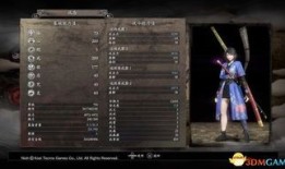 仁王单刀流加点,剑舞狂澜，一击必杀的极致演绎