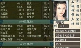 大话西游2 女魔加点