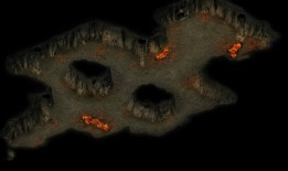 《热血传奇》经典版本、怀旧服、超变传奇、复古传奇中的赤月峡谷地图