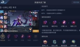 芈月走上单出装,揭秘走上单的强势出装策略