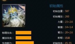 17年英魂之刃宙斯出装,打造无敌战神