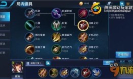 孙尚香出装顺序20