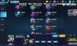 嗨氏庄周出装,打造最强辅助王者