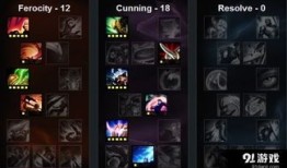 千珏打野出装介绍,打造高效输出与控制兼备的战场霸主