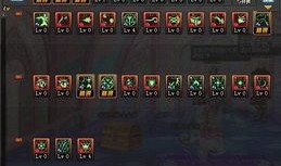 鬼王的技能加点大神级