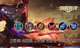 肉芈月的正确出装,肉装女王肉搏战场