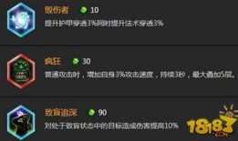 哈比天赋加点,打造最强英雄之路