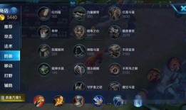 王者国服老虎出装,打造无敌战神