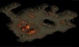 《热血传奇》经典版本、怀旧服、超变传奇、复古传奇中的赤月峡谷地图