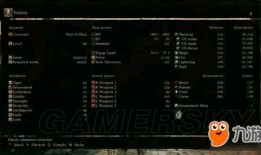 黑暗之魂3幸运流加点