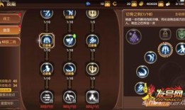 龙之谷手游战士加点图,打造无敌战神之路