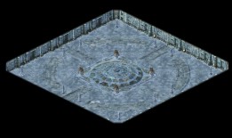 在《热血传奇》中，封魔殿地图，是挑战 虹魔教主的最终战场。