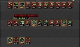 召唤二觉刷图加点,打造高效刷图加点攻略