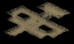 《热血传奇》之通关骨魔洞地图