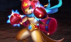 英魂之刃袋鼠拳王出什么装,英魂之刃中的速度与激情