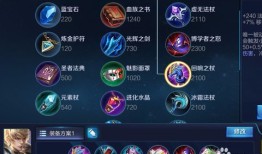 嬴政s19出装铭文,铭文与出装攻略解析