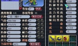 梦幻西游属性加点,打造最强神兽，征战江湖