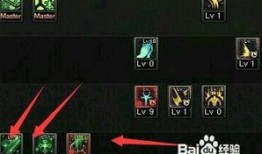 女圣骑 技能加点