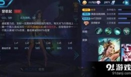 王者荣耀虞姬ap出装,强化输出，轻松收割战场