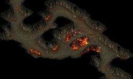 《热血传奇》经典版本、怀旧服、超变传奇、复古传奇中的赤月峡谷地图