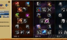 打野男枪加点,精准定位，掌控战场节奏