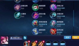 王者荣耀英雄出装0,打造最强战力组合