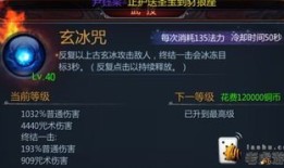 咒术加点,加点奥秘解锁神秘世界