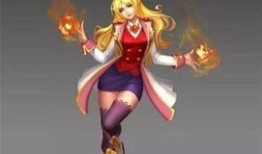 英魂之刃炽焰魔女出装,打造战场火神，燃烧敌人意志