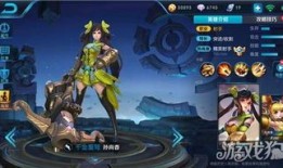 大小姐孙尚香出装,火力全开，战场一姐风采再现