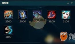 加里奥出装选择,解析最佳出装策略