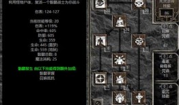 暗黑2召唤死灵加点,召唤死灵之力，加点攻略揭秘