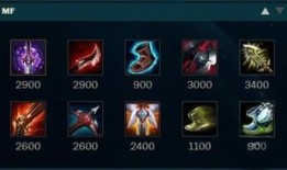 赏金出装adc,打造高输出战神之装