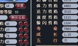 天兵怎么加点,打造无敌战神之路