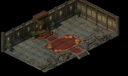 《热血传奇》中，“王宫”通常指的是沙巴克城内的王宫地图