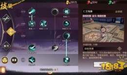 侍魂居合加点图,技能搭配与战斗策略揭秘