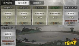 我的侠客加点,加点传奇，剑指巅峰