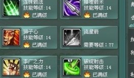 征途2s技能加点,打造无敌战神之路