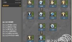 龙之谷 工程师加点