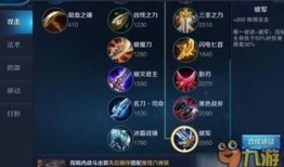 王者荣耀出装怎么运用,出装策略解析与应用指南