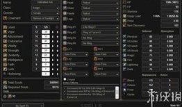 黑魂1打刀加点,打造无敌战神之路