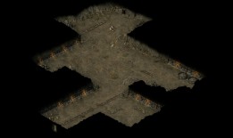 《传奇世界》新手地图-矿洞