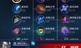 姜子牙新版惩戒出装