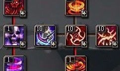 新挑战死神技能加点图,解锁最强战斗模式