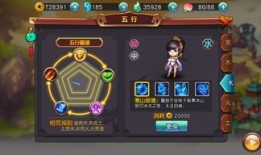 封神五行加点,封神传奇之巅峰对决