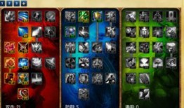 天赋完美加点,探寻完美加点之道