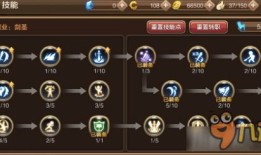 龙之谷手游剑士加点