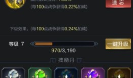 乱世王者技能怎么加点,打造无敌战神之路