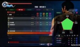 如龙极加点,加点系统解锁无尽冒险之旅