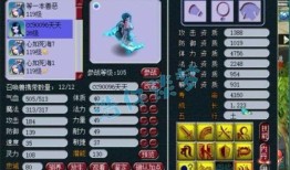 梦幻西游109天宫加点